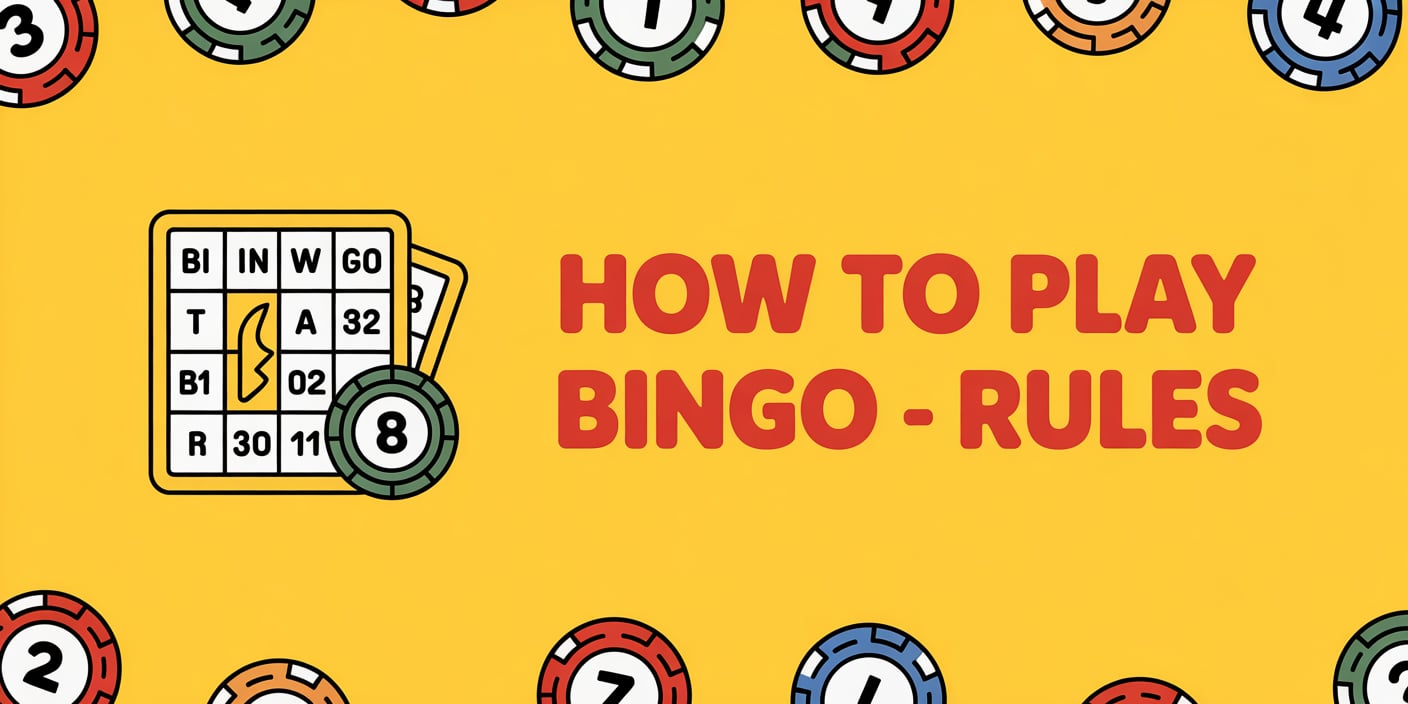 How to Play Bingo ? Rules